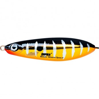 Блесна-незацепляйка RAPALA Rattlin' Minnow Spoon 08 /RTR RMSR08-RTR Блесна-незацепляйка RAPALA Rattlin' Minnow Spoon 08 /RTR RMSR08-RTR