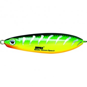 Блесна-незацепляйка RAPALA Rattlin' Minnow Spoon RMSR08-FRB Блесна-незацепляйка RAPALA Rattlin' Minnow Spoon RMSR08-FRB