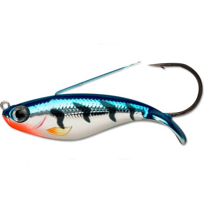 Блесна-незацепляйка RAPALA WeedLess Shad WSD08-MBT