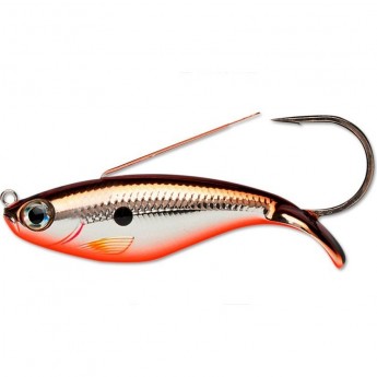 Блесна-незацепляйка RAPALA WeedLess Shad WSD08-SBR Блесна-незацепляйка RAPALA WeedLess Shad WSD08-SBR