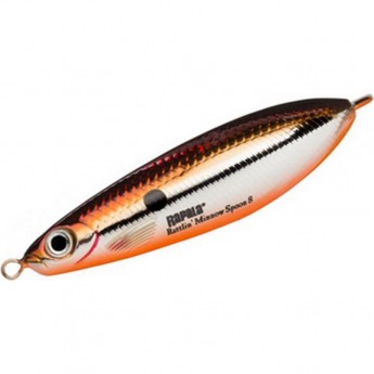 Блесна-незацепляйка с шумовой камерой RAPALA Rattlin RMSR08-SBR Блесна-незацепляйка с шумовой камерой RAPALA Rattlin RMSR08-SBR