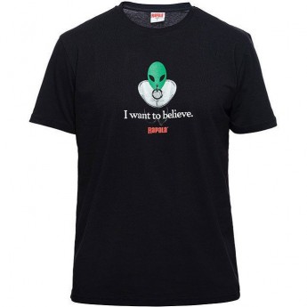 Футболка RAPALA черная I.W.B. L APRBTSL