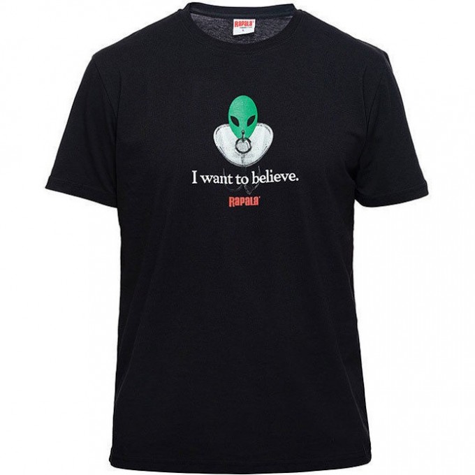 Футболка RAPALA черная I.W.B. XXXL APRBTSXXXL