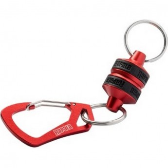 Карабин на магнитах т.м. RAPALA красный RCDMRR