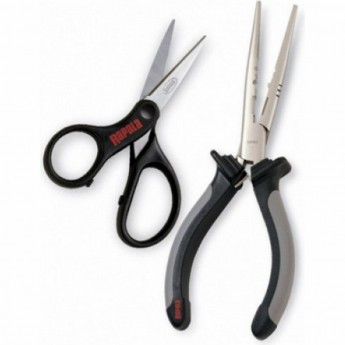 Комбо-набор RAPALA 11 (плоскогубцы (16см.); ножницы; чехол) RTC-6SPLS Комбо-набор RAPALA 11 (плоскогубцы (16см.); ножницы; чехол) RTC-6SPLS