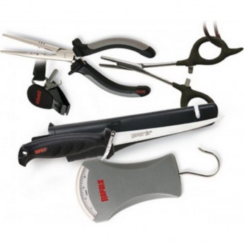 Комбо-набор RAPALA 4 (плоскогубцы (16 см.); щипцы (14см.); безмен (11кг.); нож фил. Falcon с ножнами; ремешок) BP136PFS Комбо-набор RAPALA 4 (плоскогубцы (16 см.); щипцы (14см.); безмен (11кг.); нож фил. Falcon с ножнами; ремешок) BP136PFS