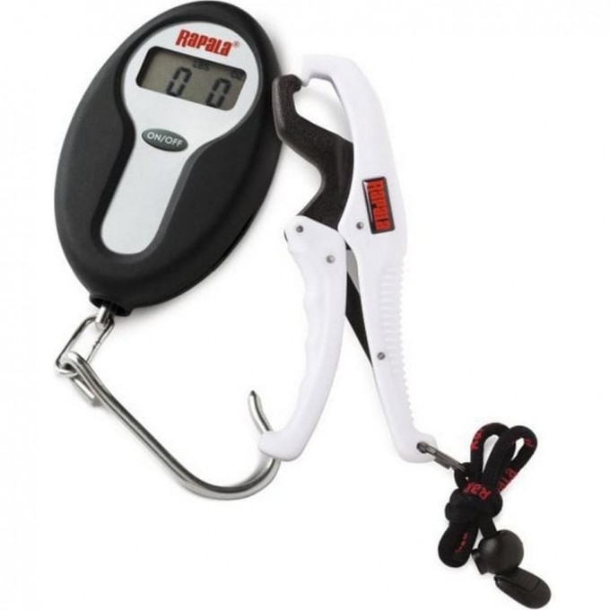 Комбо-набор рыболова RAPALA 13 (весы 12 кг+захват 15 см) RTC-MSFG