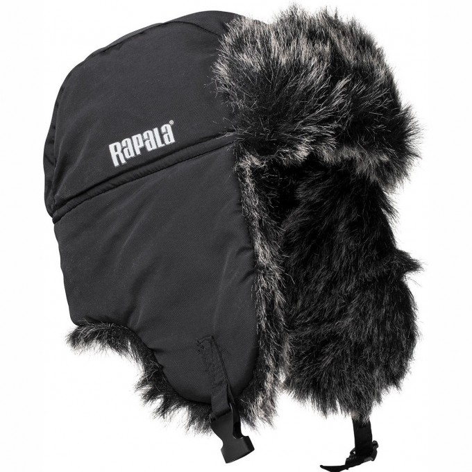 Меховая шапка ушанка RAPALA RTH