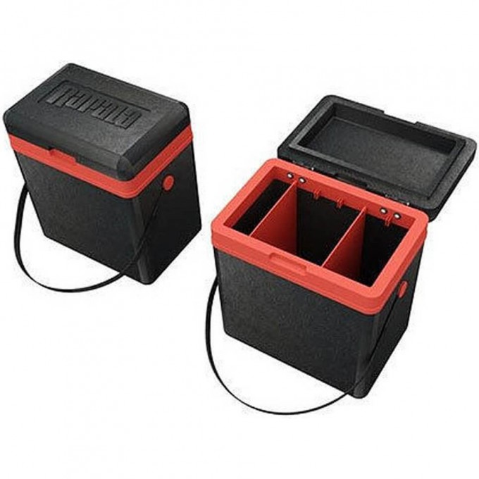 Пенопластовый ящик RAPALA c 2 разделителями RIB