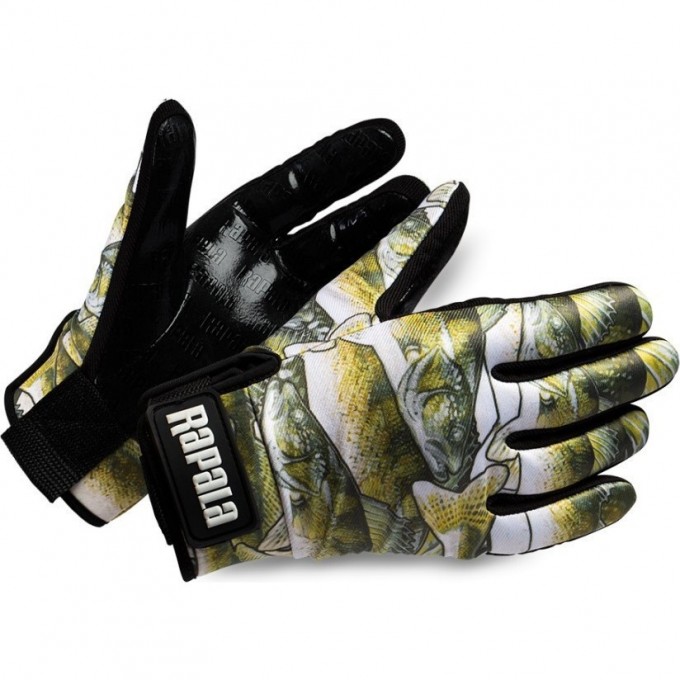 Перчатки неопреновые RAPALA Stretch Grip RPG-XL