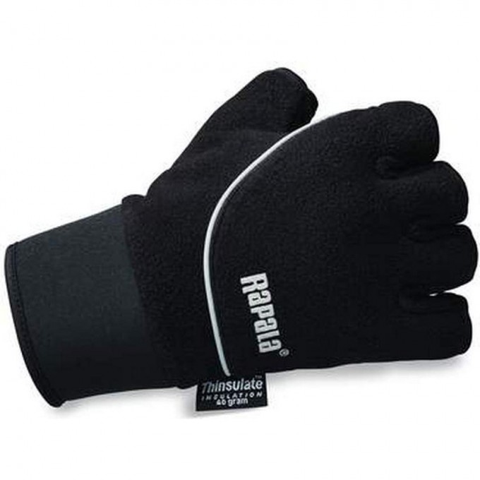 Перчатки RAPALA Stretch Half Finger RSGHF-XL