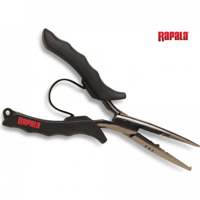Плоскогубцы рыболовные из нержавеющей стали RAPALA Stainless Steel Pliers RSSP6