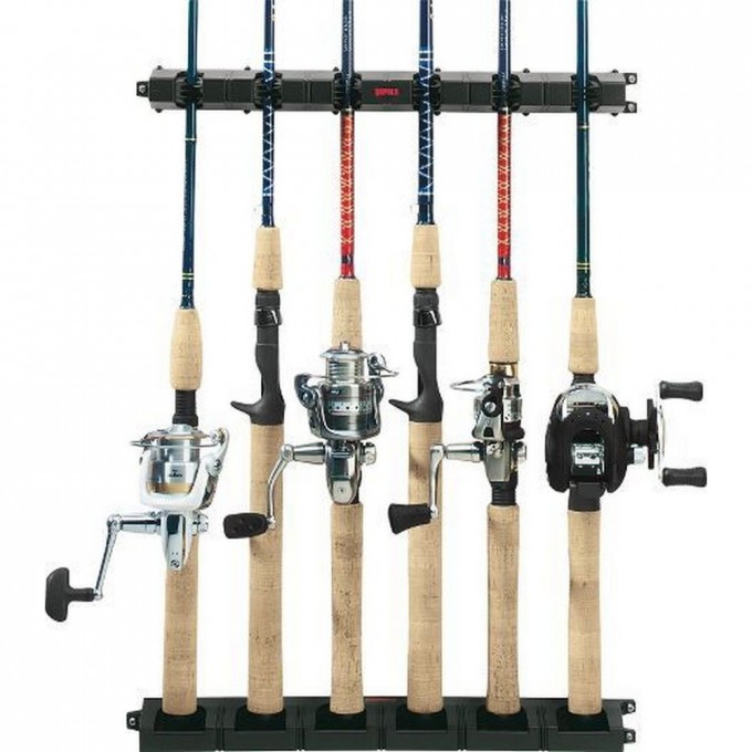 Подставка-крепеж для удилищ RAPALA Lock 'n Hold Rod Rack PGRH-6
