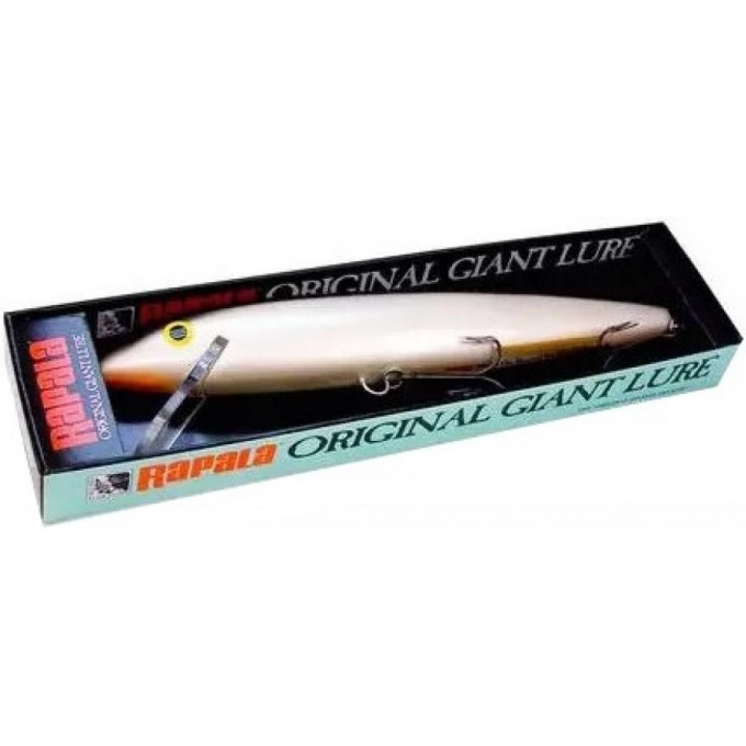 Рекламный воблер RAPALA Original 70 см (S) GIANTLURE-S