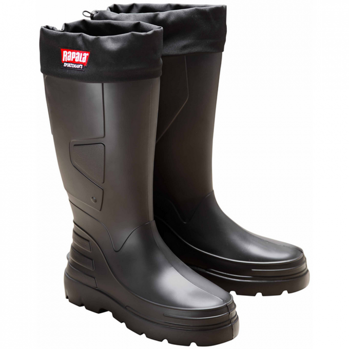 Сапоги RAPALA SPORTSMAN'S черные -30° размер 47 RSC47