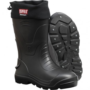 Сапоги RAPALA SPORTSMAN'S COLLAR короткие с шипами -30° размер 39 Сапоги RAPALA SPORTSMAN'S COLLAR короткие с шипами -30° размер 39