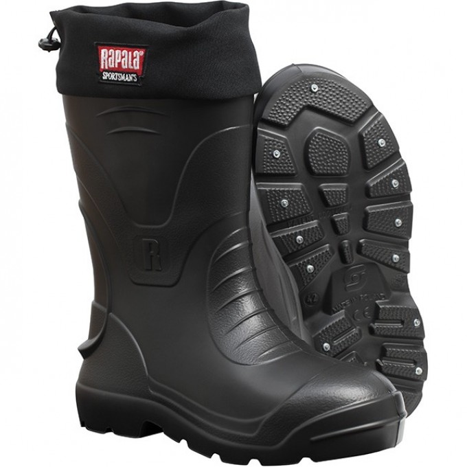 Сапоги RAPALA SPORTSMAN'S COLLAR короткие с шипами -30° размер 39 RSS-S(39)