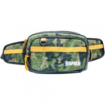 Сумка поясная рыболовная RAPALA Jungle Hip Pack RJUHP Сумка поясная рыболовная RAPALA Jungle Hip Pack RJUHP