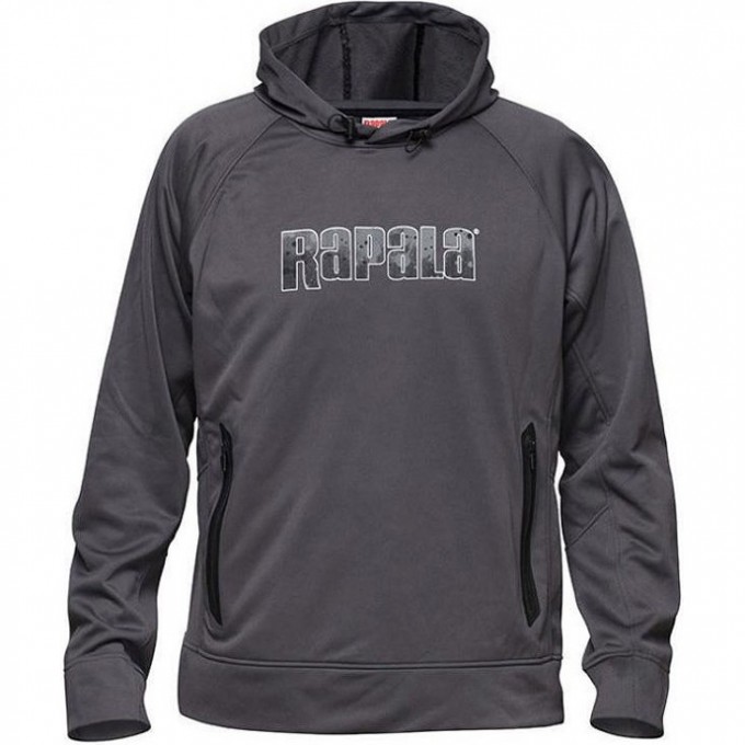 Толстовка RAPALA Grey L APRSHGL