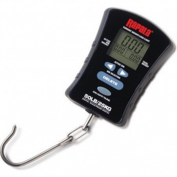 Весы электронные с подсветкой и памятью RAPALA Compact Touch Screen RCTDS50