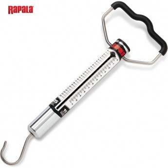 Весы рыболовные (безмен) RAPALA 25 lb. Tube Scale RMWS-25