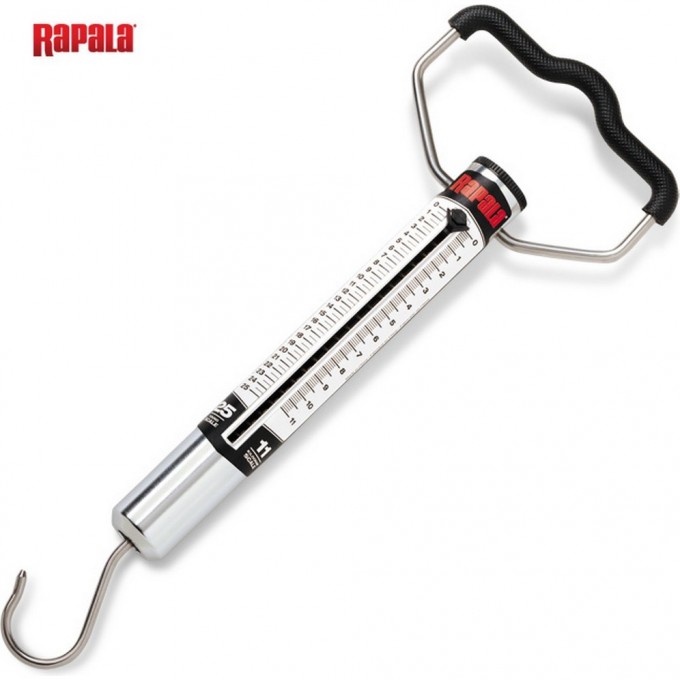 Весы рыболовные (безмен) RAPALA 25 lb. Tube Scale RMWS-25
