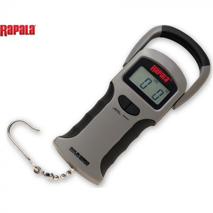 Весы рыболовные электронные RAPALA Digital Scale RGSDS-50