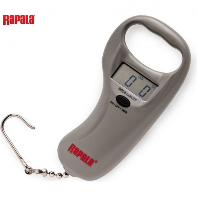 Весы рыболовные электронные RAPALA Digital Scale RSDS-50
