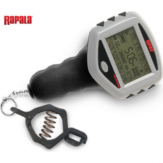 Весы рыболовные электронные RAPALA Touch Screen RTDS-50