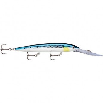 Воблер RAPALA Downdeep Husky Jerk DHJ10-BSRD Воблер RAPALA Downdeep Husky Jerk DHJ10-BSRD