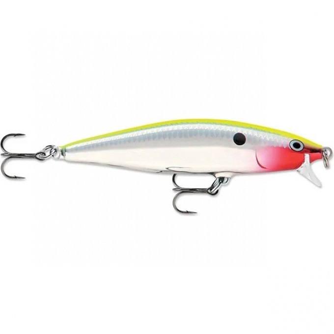 Воблер RAPALA Flat Rap FLR08-CLN