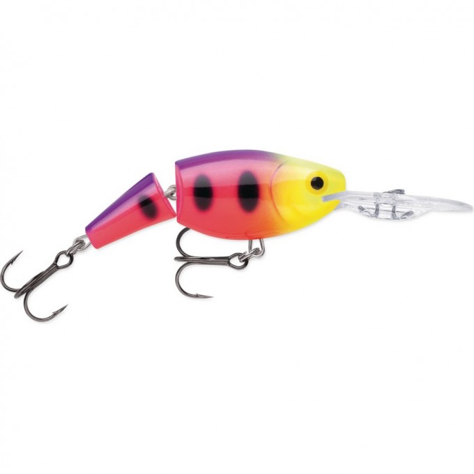 Воблер RAPALA Jointed Shad Rap 04 /FPN JSR04-FPN