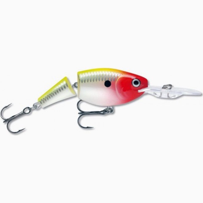 Воблер RAPALA Jointed Shad Rap JSR04-CLN