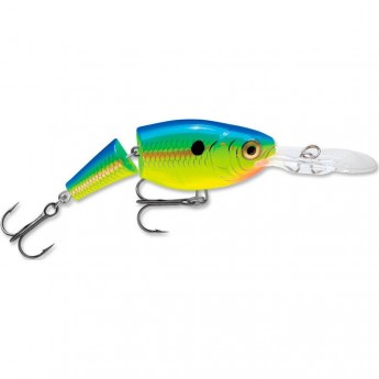 Воблер RAPALA Jointed Shad Rap JSR04-PRT Воблер RAPALA Jointed Shad Rap JSR04-PRT