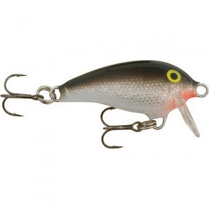 Воблер RAPALA Mini Fat Rap MFR03-S