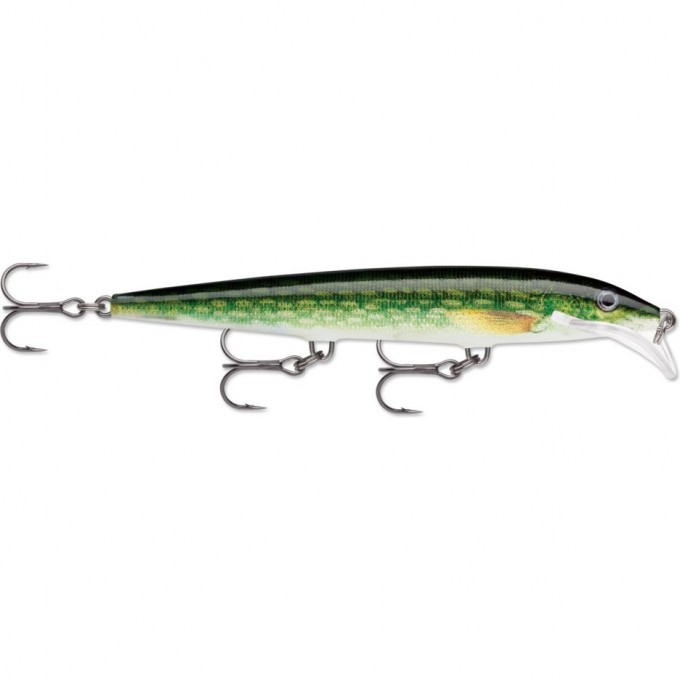 Воблер RAPALA Scatter Rap Minnow 11 /FPN SCRM11-FPN
