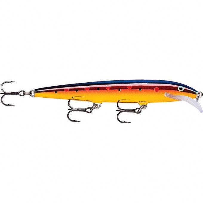 Воблер RAPALA Scatter Rap Minnow SCRM11-GOL