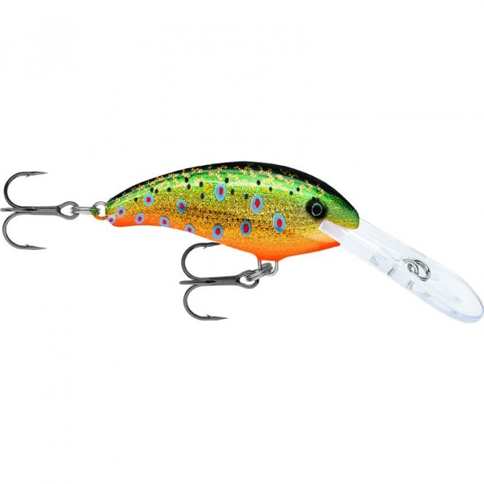 Воблер RAPALA Shad Dancer SDD07-BTR