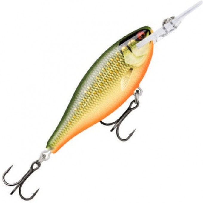 Воблер RAPALA Shad Rap Elite 55 /GDSR SRE55-GDSR