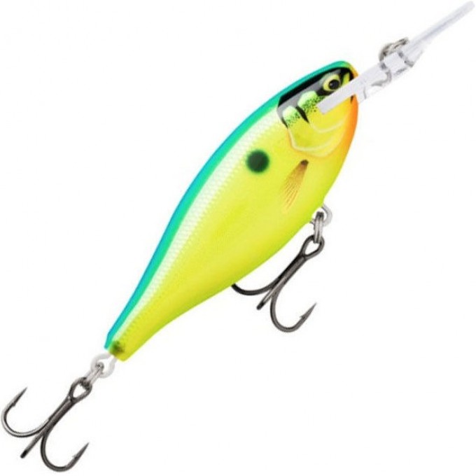 Воблер RAPALA Shad Rap Elite 75 /GDPRT SRE75-GDPRT