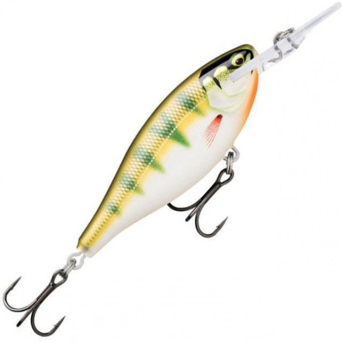 Воблер RAPALA Shad Rap Elite 75 /GDYP SRE75-GDYP