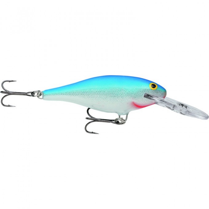 Воблер RAPALA Shad Rap SR08-B
