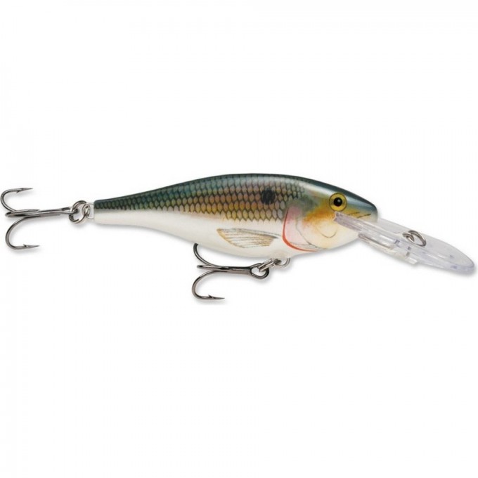 Воблер RAPALA Shad Rap SR08-SD