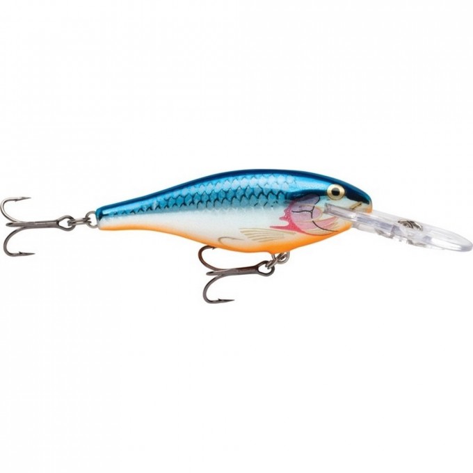 Воблер RAPALA Shad Rap SR09-SB