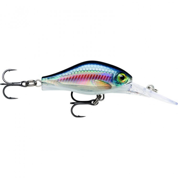 Воблер RAPALA Shadow Rap Fat Jack SDRFJ04-BLL