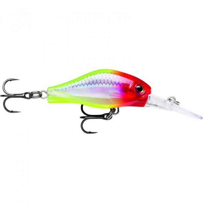 Воблер RAPALA Shadow Rap Fat Jack SDRFJ04-CLN