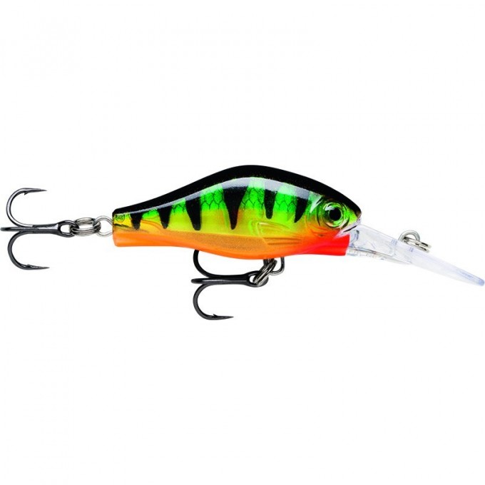 Воблер RAPALA Shadow Rap Fat Jack SDRFJ04-P