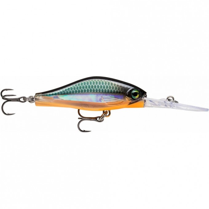 Воблер RAPALA Shadow Rap Jack Deep SDRJD05-HLW