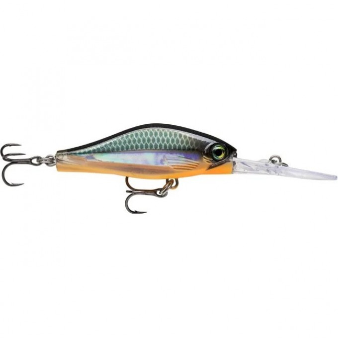 Воблер RAPALA Shadow Rap Jack Deep SDRJD07-HLW