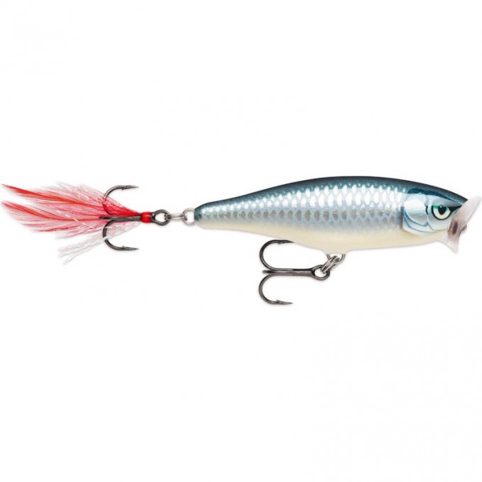 Воблер RAPALA Skitter Pop SP07-BAP